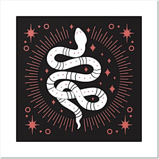 Mystic Esoteric Snake Posters and Art